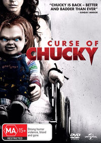 Thumbnail for Curse Of Chucky DVD
