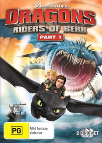 Thumbnail for Dragons - Riders Of Berk - Part 1 DVD