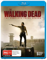 Thumbnail for Walking Dead - Season 3, The Blu-ray