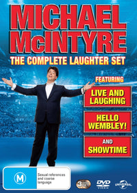 Thumbnail for Michael McIntyre - Complete Laughter Set DVD