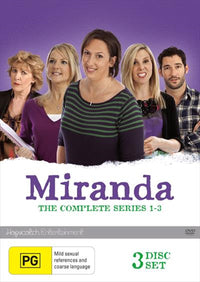 Thumbnail for Miranda - Series 1-3 | Boxset DVD