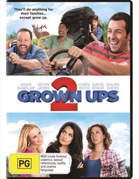 Thumbnail for Grown Ups 2 DVD