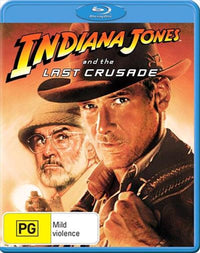Thumbnail for Indiana Jones And The Last Crusade Blu-ray