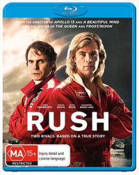 Thumbnail for Rush Blu-ray