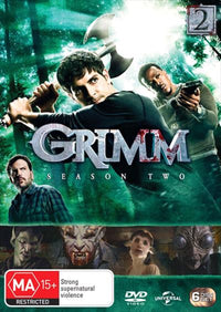 Thumbnail for Grimm - Season 2 DVD
