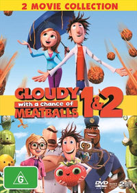 Thumbnail for Cloudy With A Chance Of Meatballs / Cloudy With A Chance Of Meatballs 2 DVD