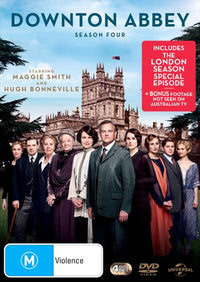 Thumbnail for Downton Abbey - Season 4 DVD