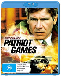 Thumbnail for Patriot Games  Special Edition Blu-ray