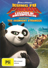 Thumbnail for Kung Fu Panda - Legends Of Awesomeness - Midnight Stranger DVD