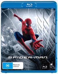 Thumbnail for Spider-Man Blu-ray