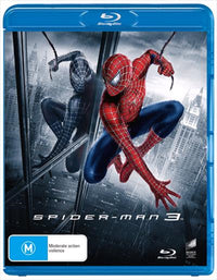 Thumbnail for Spider-Man 3 Blu-ray