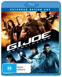Thumbnail for GI Joe: Retaliation Blu-ray