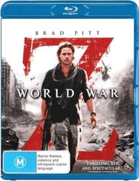 Thumbnail for World War Z Blu-ray