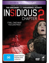 Thumbnail for Insidious 2 DVD