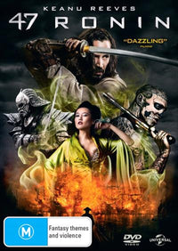 Thumbnail for 47 Ronin DVD