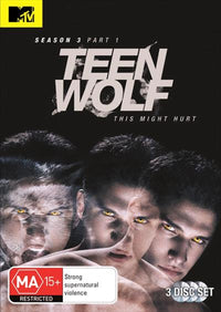 Thumbnail for Teen Wolf - Season 3 - Part 1 DVD