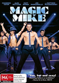 Thumbnail for Magic Mike DVD