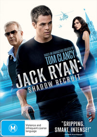 Thumbnail for Jack Ryan: Shadow Recruit DVD