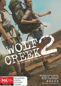 Thumbnail for Wolf Creek 2 DVD