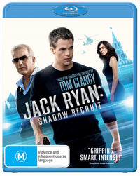 Thumbnail for Jack Ryan: Shadow Recruit Blu-ray