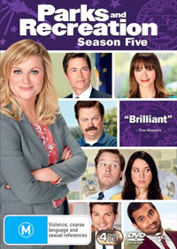 Thumbnail for Parks And Recreation - Season 5 DVD