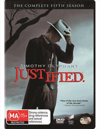 Thumbnail for Justified - Season 5 DVD