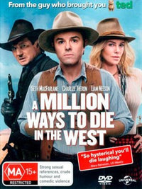 Thumbnail for A Million Ways To Die In The West DVD