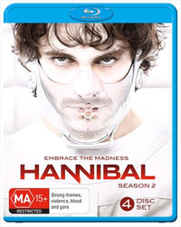 Thumbnail for Hannibal - Season 2 Blu-ray
