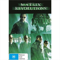 Thumbnail for Matrix Revolutions DVD