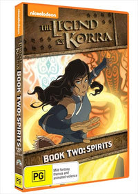 Thumbnail for Legend Of Korra - Spirit - Book 2 DVD