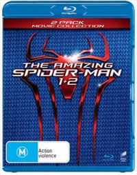 Thumbnail for Amazing Spider-Man / The Amazing Spider-Man 2 Blu-ray