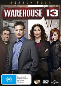 Thumbnail for Warehouse 13 - Season 4 DVD