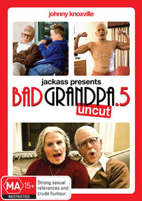 Thumbnail for Jackass Presents Bad Grandpa .5 DVD