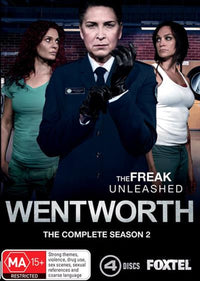 Thumbnail for Wentworth - Season 2 DVD