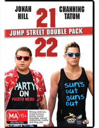 Thumbnail for 21 Jump Street / 22 Jump Street | Double Pack DVD
