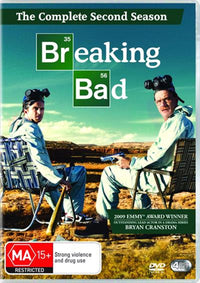 Thumbnail for Breaking Bad - Season 02 DVD