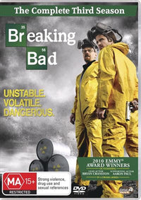 Thumbnail for Breaking Bad - Season 03 DVD