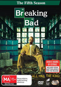Thumbnail for Breaking Bad - Season 5 DVD