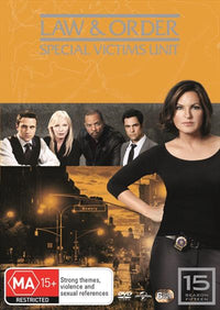 Thumbnail for Law And Order: Special Victims Unit - Season 15 DVD