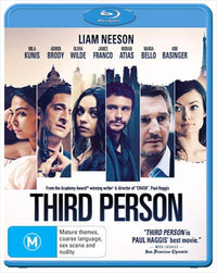 Thumbnail for Third Person Blu-ray