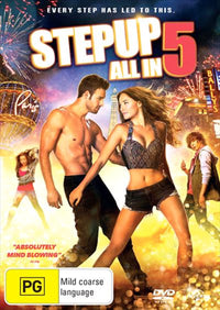 Thumbnail for Step Up All In DVD