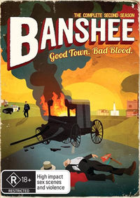 Thumbnail for Banshee - Season 2 DVD