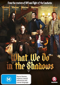 Thumbnail for What We Do In The Shadows DVD