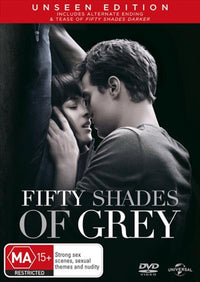 Thumbnail for Fifty Shades Of Grey DVD
