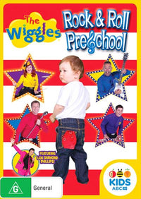 Thumbnail for Wiggles - Rock and Roll Preschool, The DVD