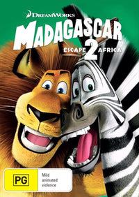 Thumbnail for Madagascar- Escape 2 Africa DVD
