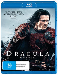Thumbnail for Dracula Untold Blu-ray