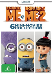 Thumbnail for Despicable Me Mini Movies DVD