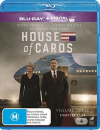 Thumbnail for House Of Cards - Season 3 Blu-ray