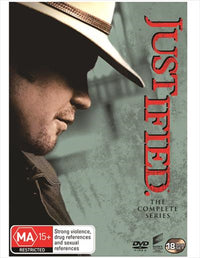 Thumbnail for Justified - Season 1-6 | Boxset DVD